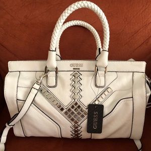White Guess shoulder bag! NWT